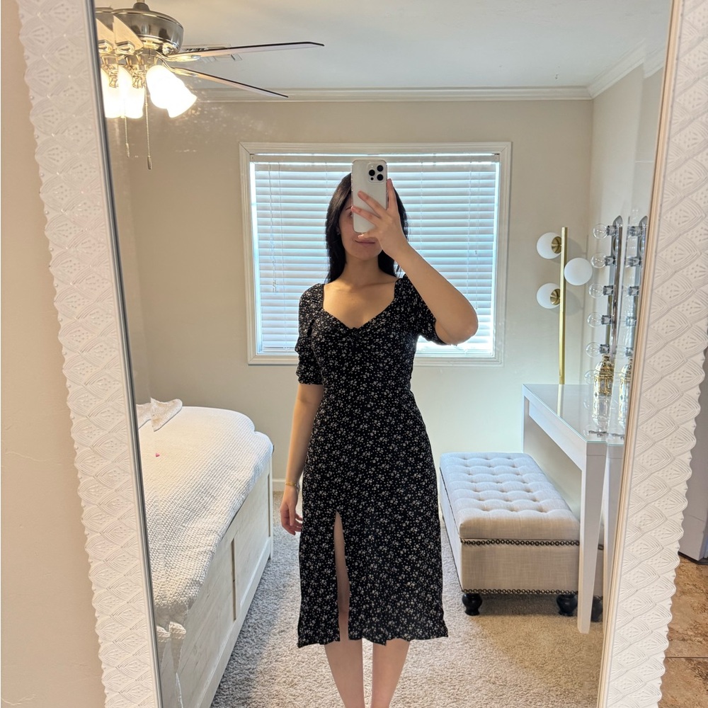 Floral Hollister Dress